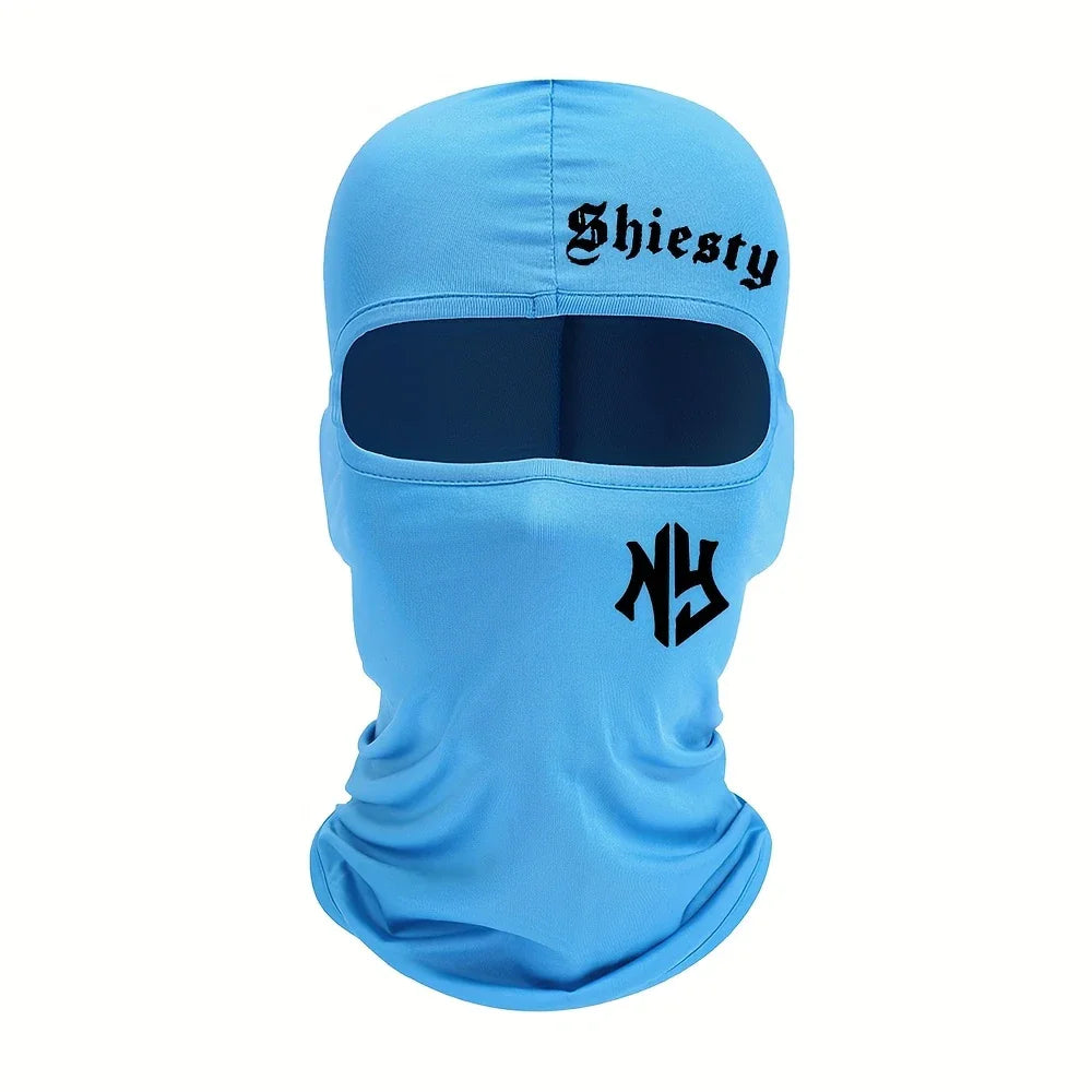 Unisex UV Protection Cooling Balaclava Face Mask  1pc/2pc/3pcs 100% Polyester Woven Neck Gaiter, Summer Scarf for Motorcycle