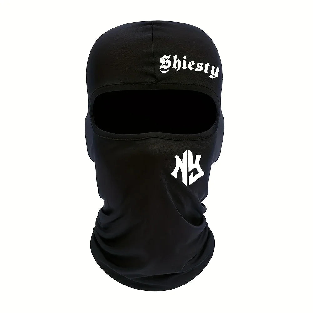Unisex UV Protection Cooling Balaclava Face Mask  1pc/2pc/3pcs 100% Polyester Woven Neck Gaiter, Summer Scarf for Motorcycle