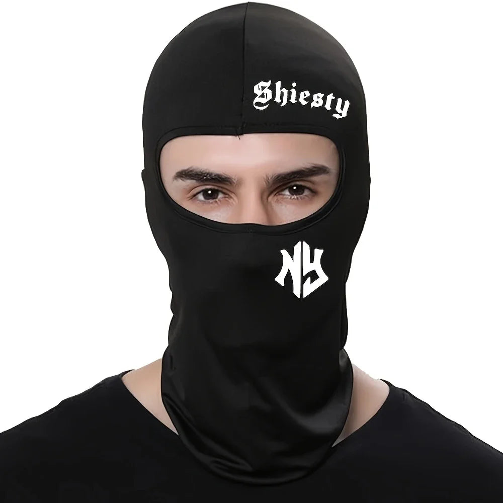 Unisex UV Protection Cooling Balaclava Face Mask  1pc/2pc/3pcs 100% Polyester Woven Neck Gaiter, Summer Scarf for Motorcycle