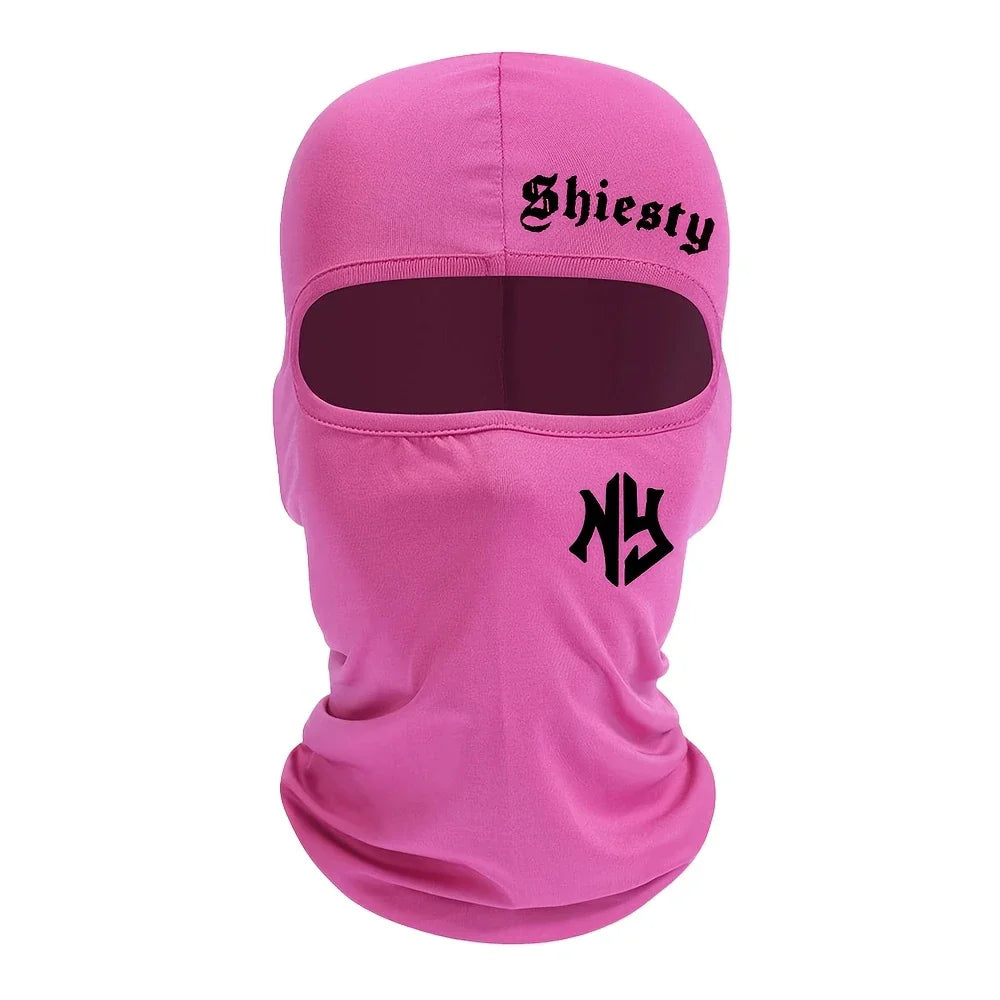 Unisex UV Protection Cooling Balaclava Face Mask  1pc/2pc/3pcs 100% Polyester Woven Neck Gaiter, Summer Scarf for Motorcycle