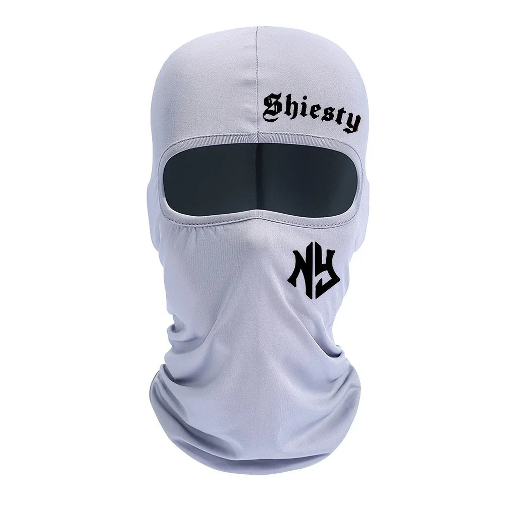 Unisex UV Protection Cooling Balaclava Face Mask  1pc/2pc/3pcs 100% Polyester Woven Neck Gaiter, Summer Scarf for Motorcycle