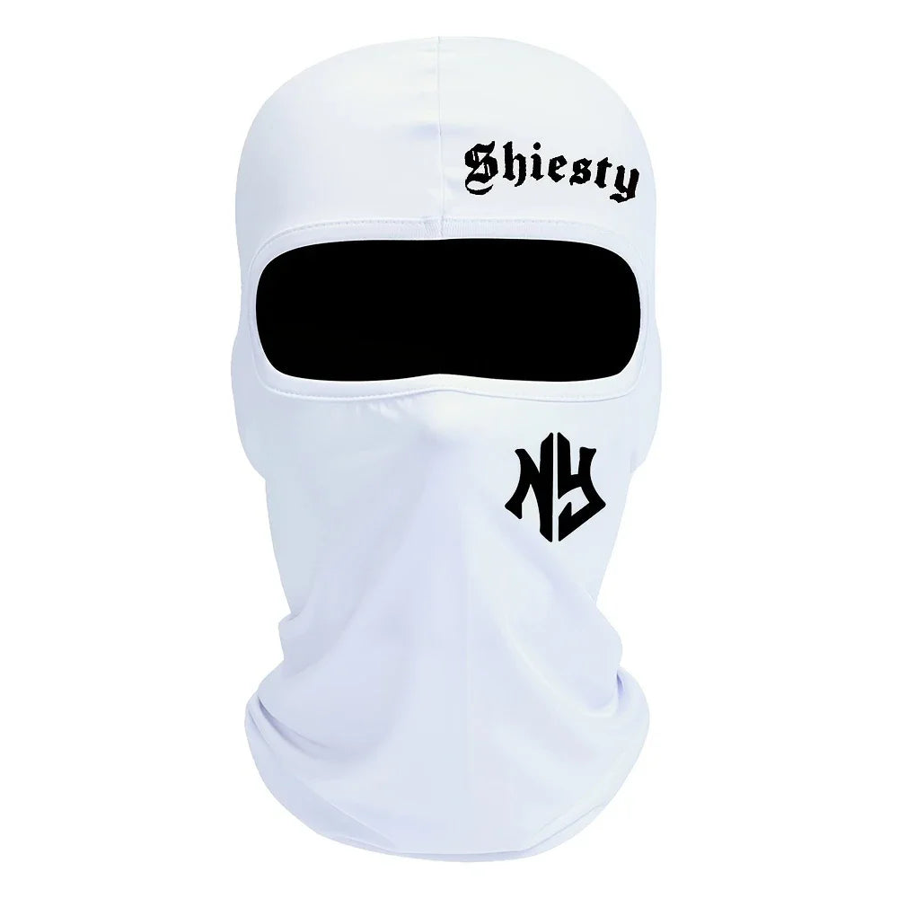Unisex UV Protection Cooling Balaclava Face Mask  1pc/2pc/3pcs 100% Polyester Woven Neck Gaiter, Summer Scarf for Motorcycle