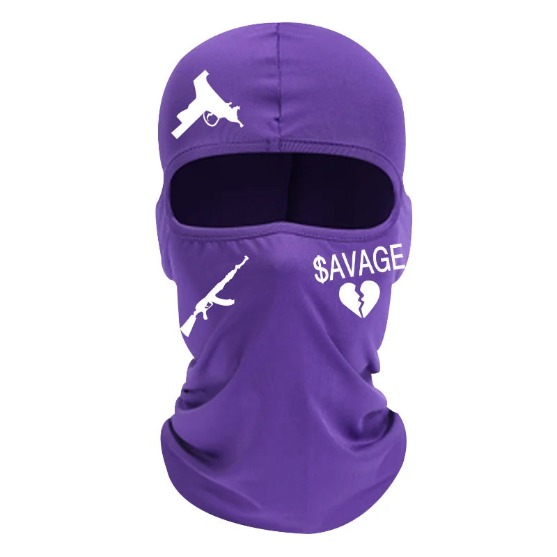 Balaclava Outdoor Cycling Cap Mask Bandana Sport Ski Running MTB Bike Bicycle Motorcycle Hood Scarf Men Gangster Mask