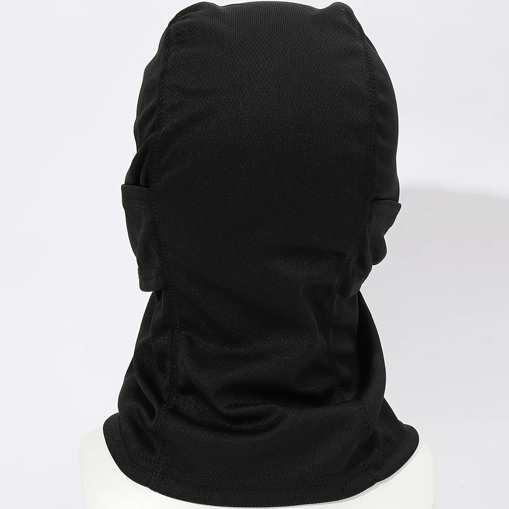 1pc/2pcs optional - Rose BackWOODS printed balaclava hat windproof dustproof breathable - unisex outdoor sports full face mask