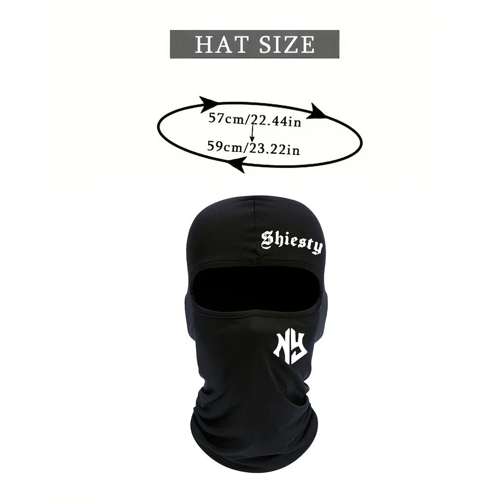 Unisex UV Protection Cooling Balaclava Face Mask  1pc/2pc/3pcs 100% Polyester Woven Neck Gaiter, Summer Scarf for Motorcycle