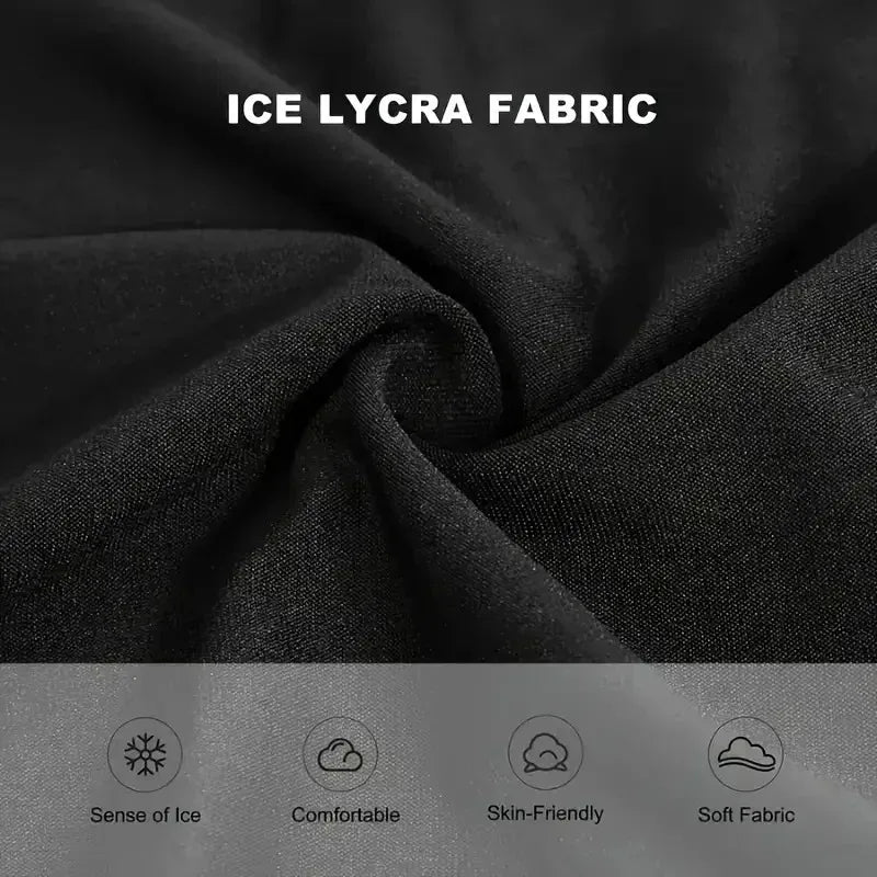 Universal Breathable Motorcycle Balaclava  Face Shield , UV Resistant, Windproof, and Unisex Outdoor Bicycle Helmet Lining